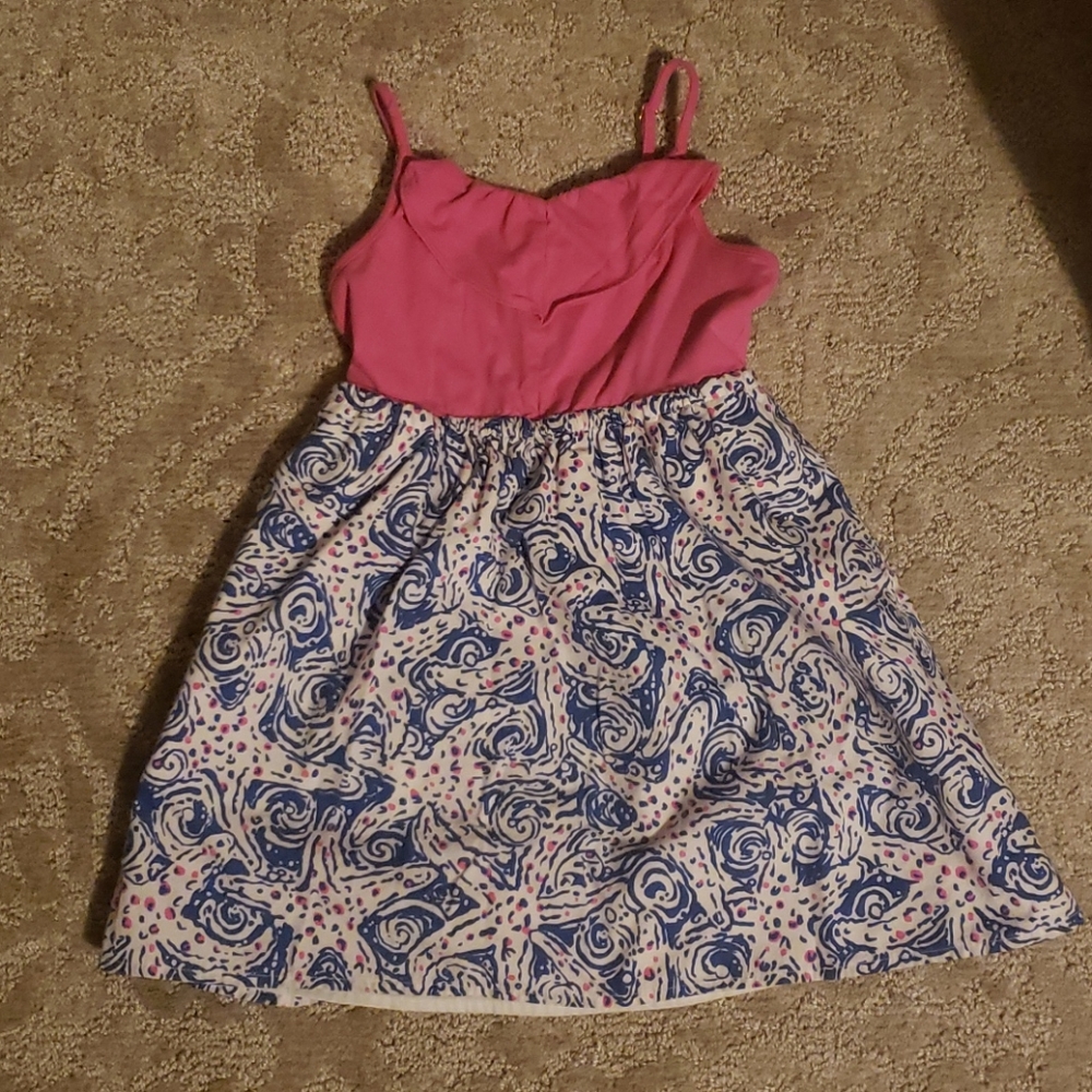 Girls lilly pulitzer dress